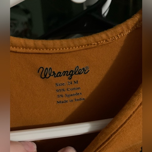 TODDLER GIRLS WRANGLER DRESS ☀️ - Picture 3 of 5